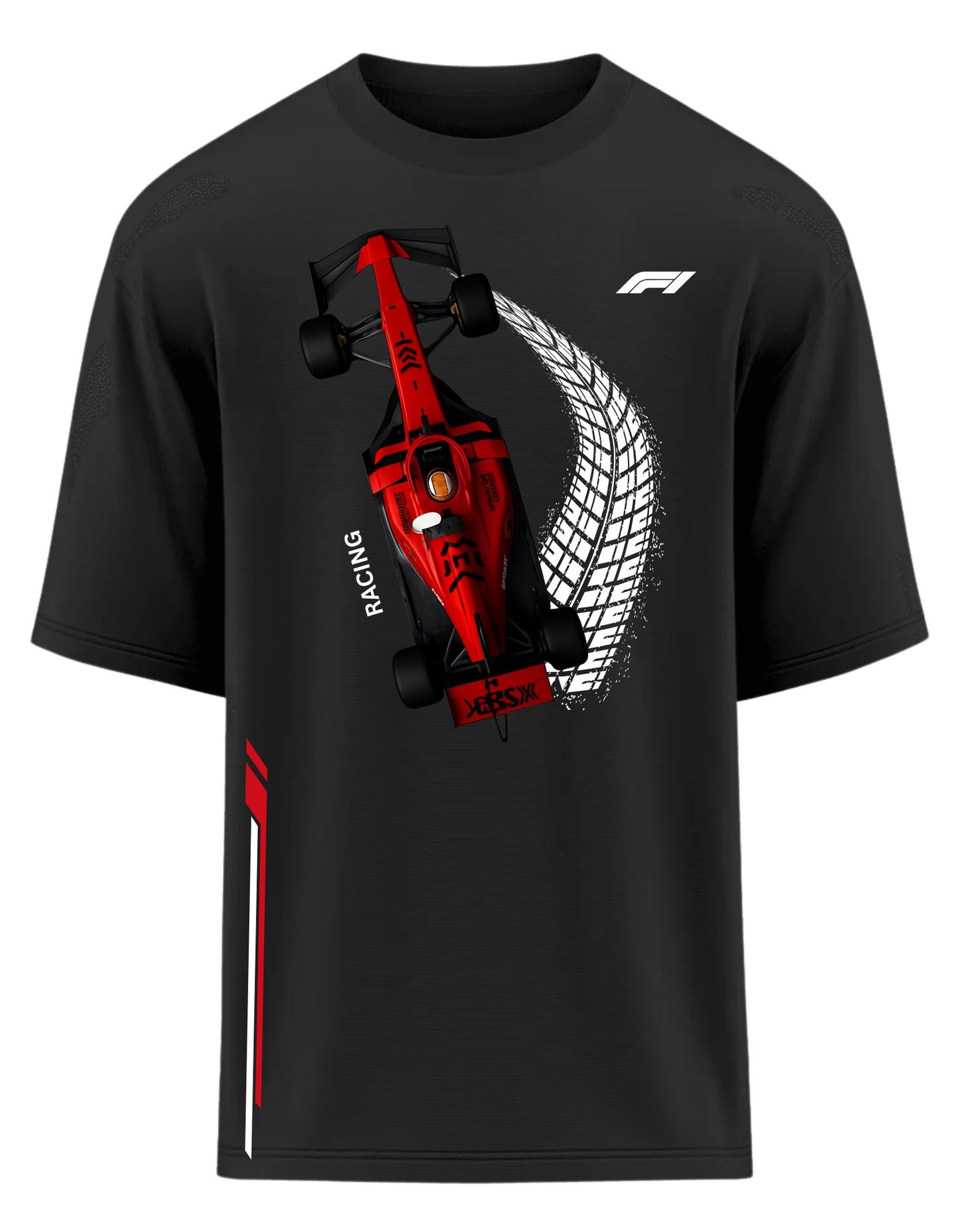 F1 Racer Oversized T-Shirt