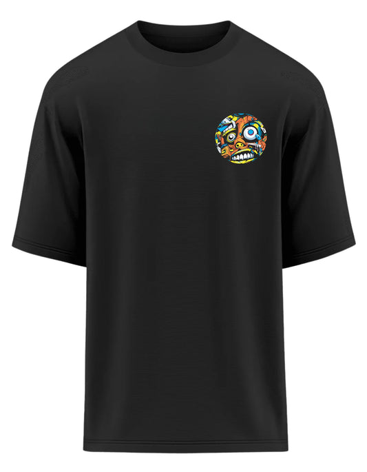 Urban Chaos Oversized T-Shirt