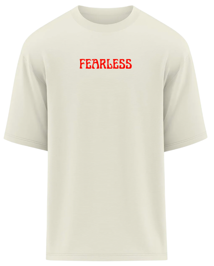 Fearless Oversized T-Shirt