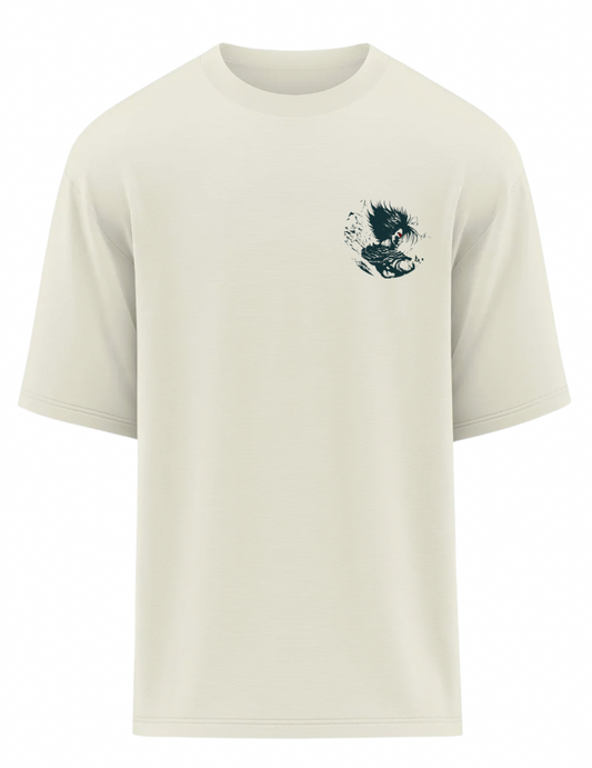 Fury Unleashed Oversized T-Shirt