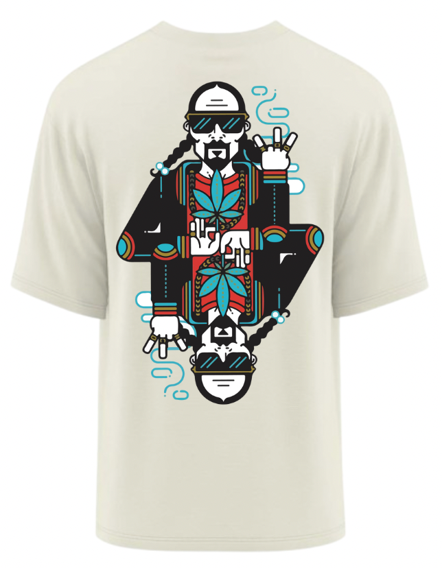 Double Trouble Oversized T-Shirt