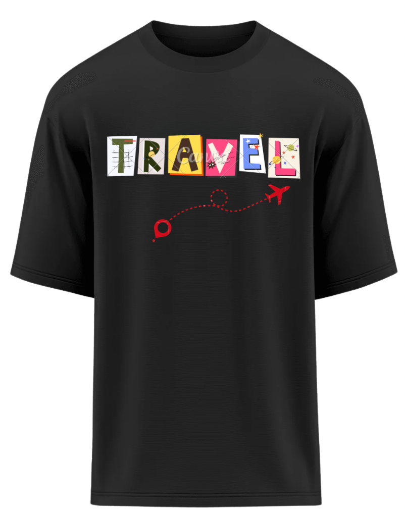 Travel oversized T-Shirt