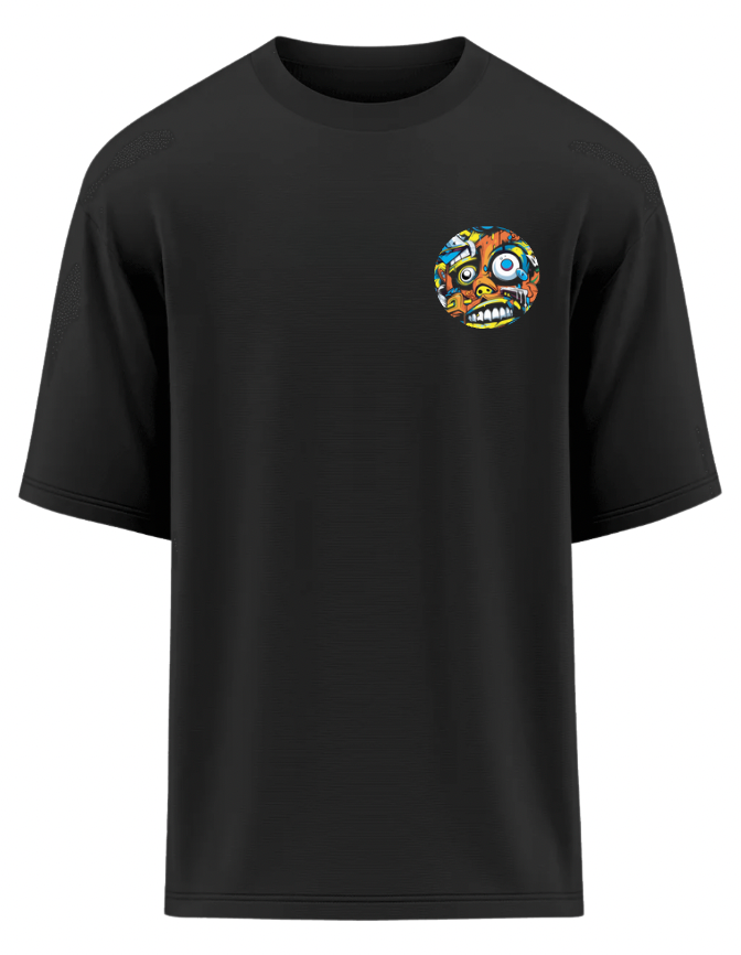 Urban Chaos Oversized T-Shirt