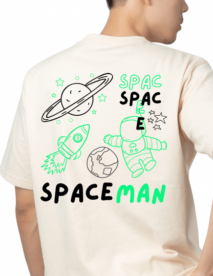 Spaceman Oversized T-Shirt