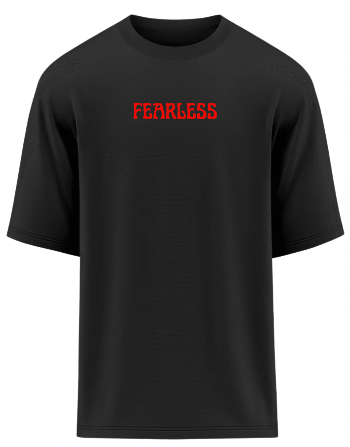 Fearless Oversized T-Shirt