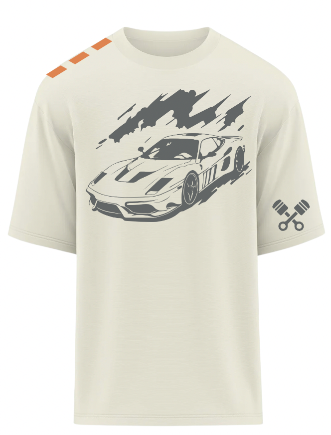 Speedster Oversized T-Shirt