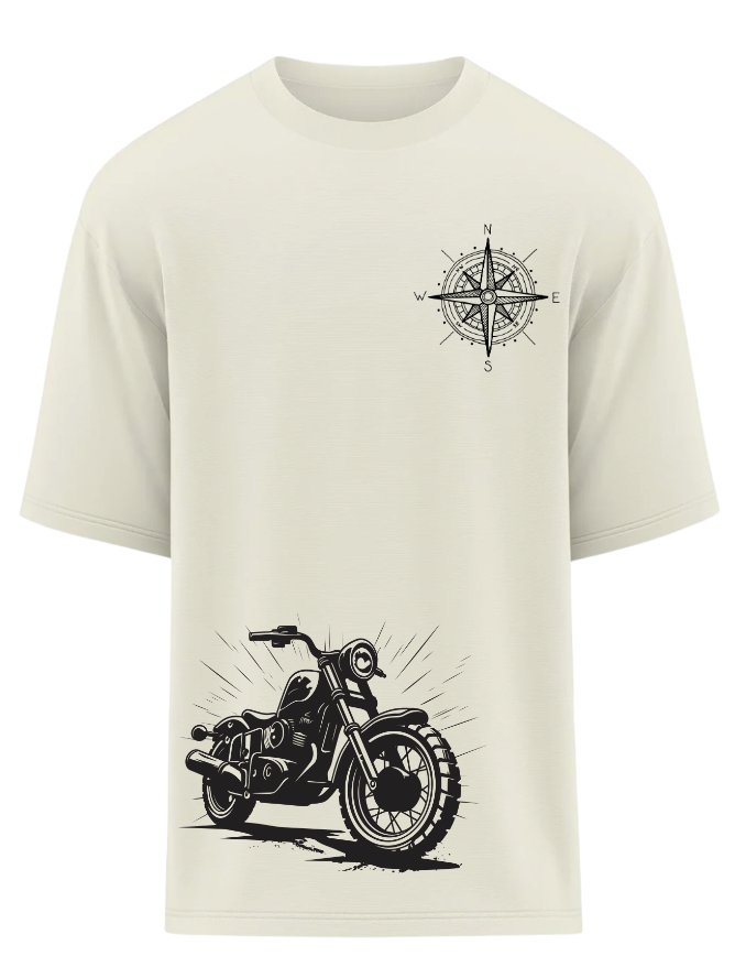 Rider Oversized T-Shirt,