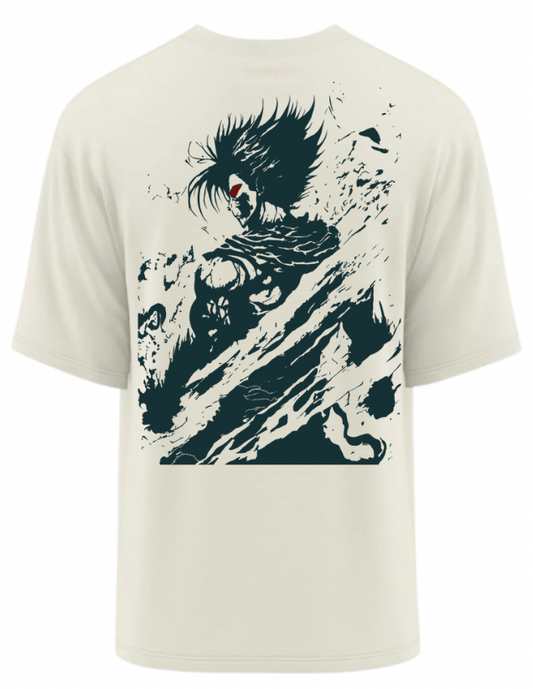 Fury Unleashed Oversized T-Shirt