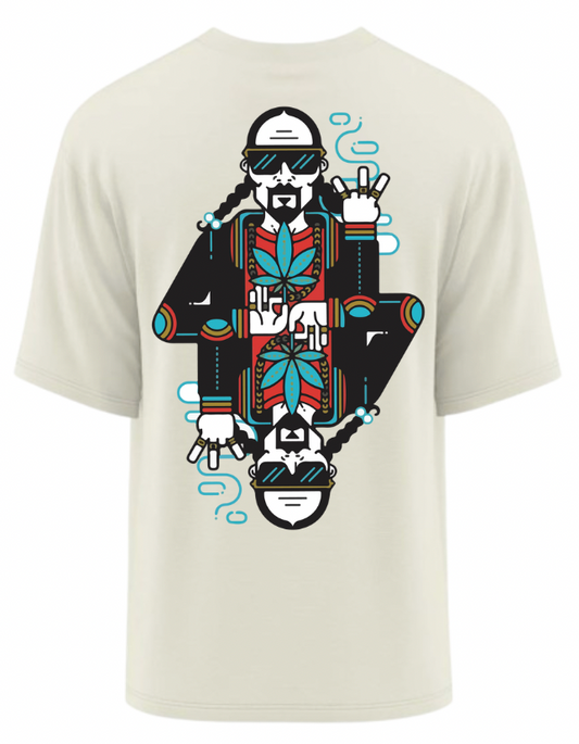 Double Trouble Oversized T-Shirt