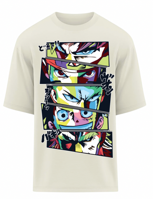 Anime Fury Oversized T-Shirt