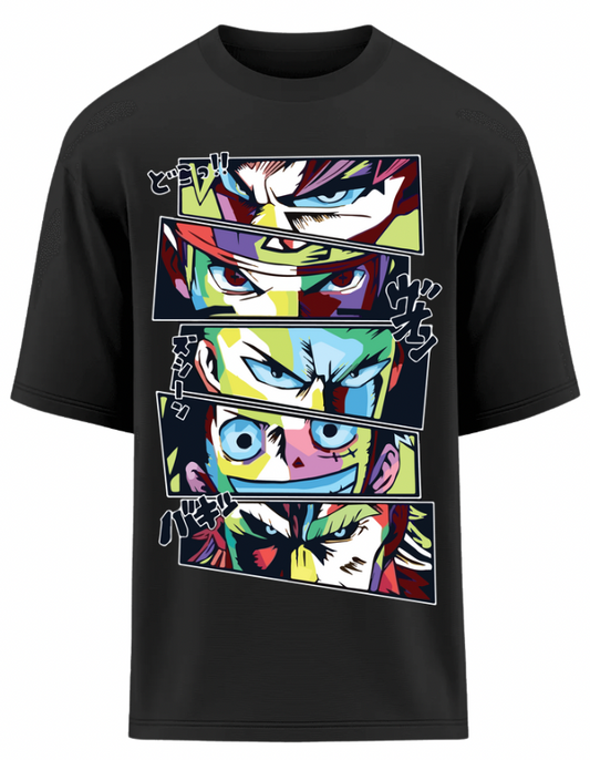 Anime Fury Oversized T-Shirt