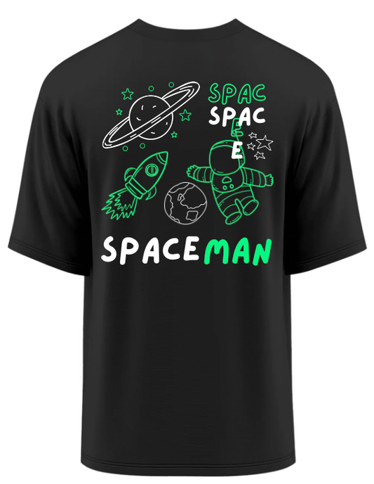 Spaceman Oversized T-Shirt