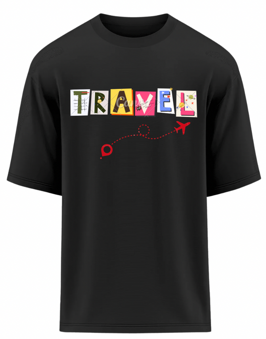 Travel oversized T-Shirt