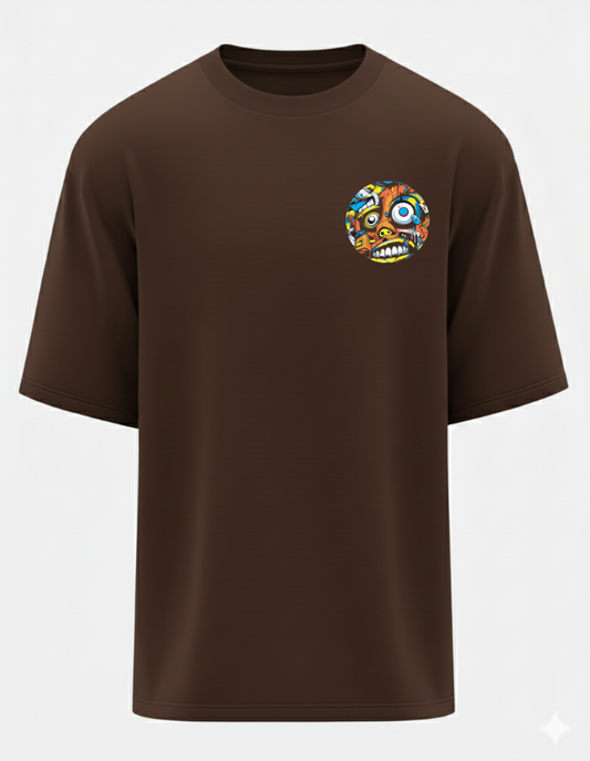 Urban Chaos Oversized T-Shirt