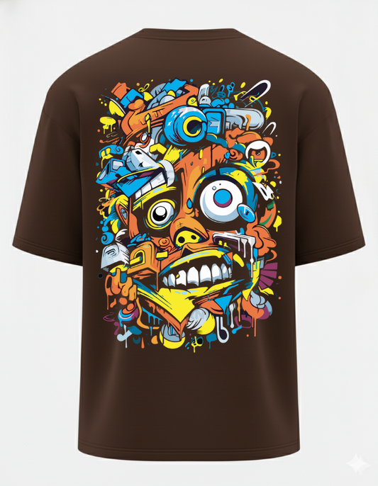 Urban Chaos Oversized T-Shirt