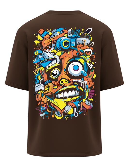 Urban Chaos Oversized T-Shirt